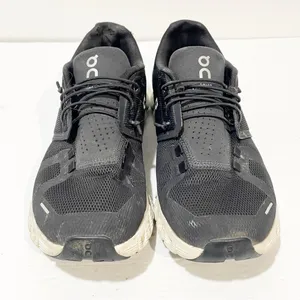 On Cloud 5 Women’s Size 8 Black White Running Sneakers Tennis Shoes Lace thumbnail 2