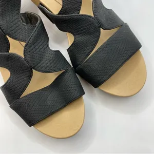 Dr Scholls Bailey Wedge Sandals in Black Size‎ 8.5 B39 thumbnail 11