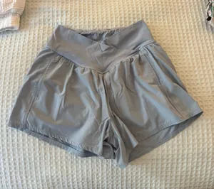 Halara Crossover High-Waisted Shorts thumbnail 1
