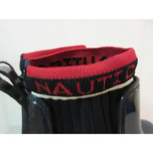 Nautica navy rain boot sz 8 NWOB thumbnail 6