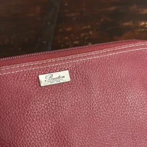 Brighton Red Leather Wristlet thumbnail 4