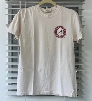Comfort Colors University of Alabama T-shirt thumbnail 1