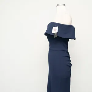 Betsy & Adam. Off the‎ Shoulder Gown. thumbnail 11