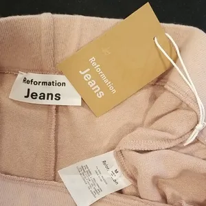 💕REFORMATION💕 Cirrus Crop Straight Leg Knit Pants Medium M NWT thumbnail 14
