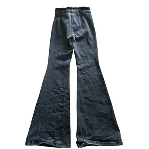 We The Free Free People Jayde Flare Jeans 31 Charcoal High Rise Bell Bottom Boho thumbnail 9