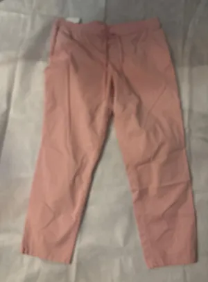 Old Navy Pink Drawstring Pants 14 NEW Rainbow Classic Pastel Casual Boho Barbie thumbnail 1