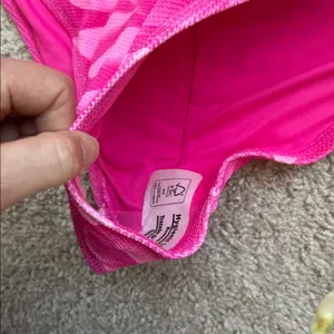 Hurley Pink Long Sleeve Swimsuit. M thumbnail 4