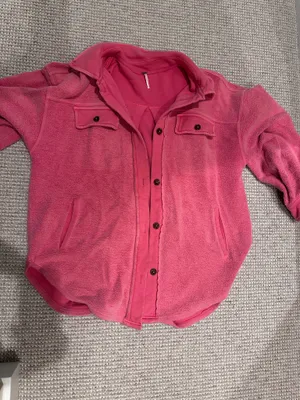 Free People Ruby Shacket M thumbnail 4