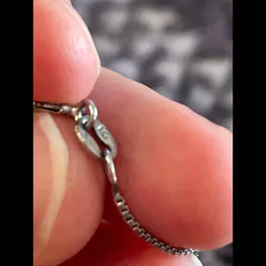 Necklace chain 925 sterling silver 18 inch h4 thumbnail 4