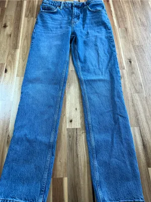 BDG Urban Outfitters Laine Jeans W28 L32 Straight Leg Light Wash thumbnail 1