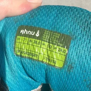 Ahnu Sugarpine Waterproof Hiking Boots Grey Teal Womens 7 Outdoor Gorpcore thumbnail 4
