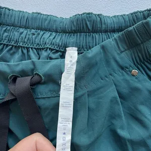 Lululemon Spring Break Away Shorts 3” Women’s Activewear Size 4 Deep Green thumbnail 4