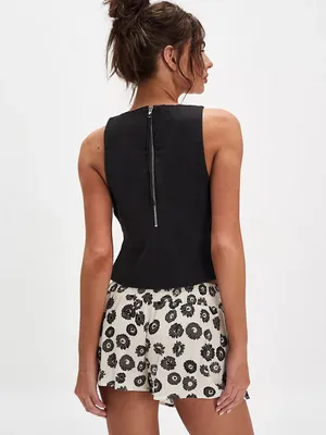 Free People Paradise Found Mini Skort thumbnail 2