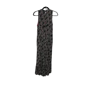 Anthropologie Maeve Ansonia Jumpsuit Multi Floral Wide Leg Ruffle Womens US 4 thumbnail 5