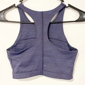 Outdoor Voices Size XS Move Free Crop Top‎ Blue Longline Sports Bra thumbnail 4