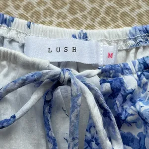 Lush Top with Smocked waist band thumbnail 7