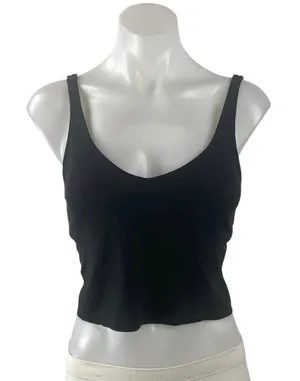 Lululemon Align Black Backless Cami Yoga Running Gym Athletic Tank Top Size 6 thumbnail 1
