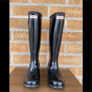 Hunter original tall boots size 6 thumbnail 2
