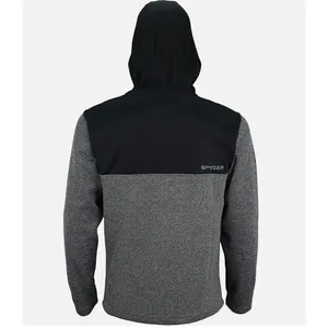 Men’s Spyder Quarter-Zip Pullover Thick Knit Jacket thumbnail 2