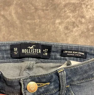 Hollister Low Rise Jean Legging Size 5R W27 L28 thumbnail 2