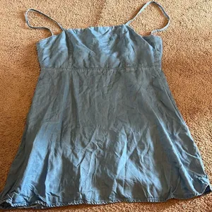 Bershka denim mini dress M‎ thumbnail 2