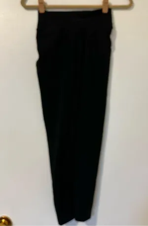 Alphalete Crossover Waistband Legging Womens Black Gym Athletic thumbnail 5