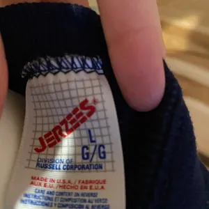 Jerzees Noah’s Ark sweat shirt size Large thumbnail 4