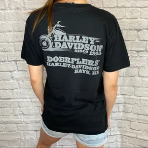 Harley Davidson Black Graphic T thumbnail 2
