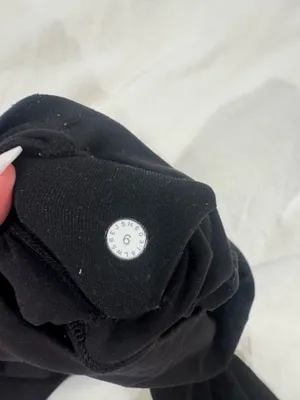 Lululemon Cropped Leggings Black thumbnail 4