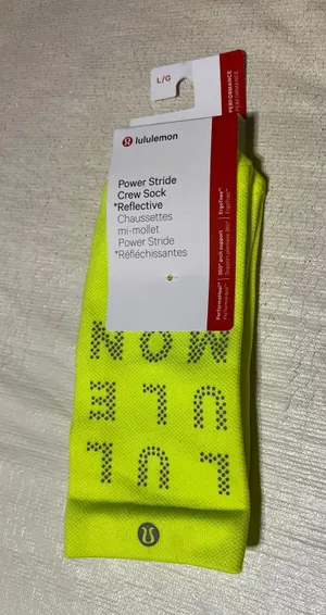 Lululemon Powerstride Socks thumbnail 1