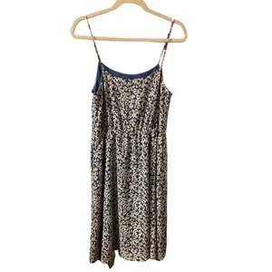 J.CREW BLUE FLORAL SUNDRESS thumbnail 3