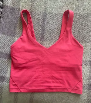 Hot Pink Align Lululemon Tank Top thumbnail 1