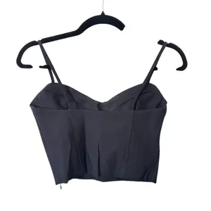 KOOKAI Bustier Crop Top Black Sz‎ 34 (US 2) thumbnail 3