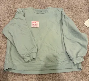 Daily Drills Green Sweatshirt thumbnail 1