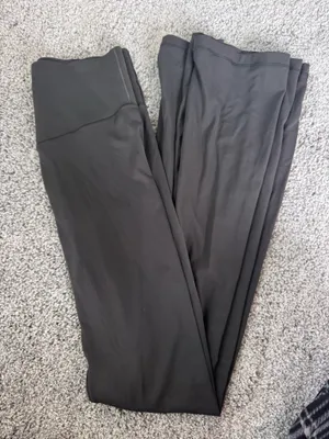 Never worn aerie flare leggings thumbnail 1