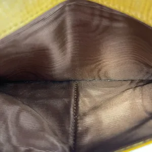 Fendi Tobacco/Yellow Zucca Coated Canvas & Leather Long Wallet - Preowned thumbnail 14