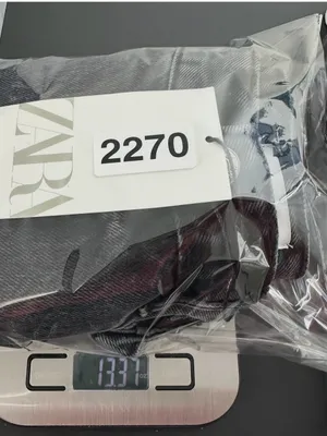 Zara Black Washed Y2K Denim Cargo Mini Skirt XS Mid Rise Utility Pocket NWT NEW thumbnail 13