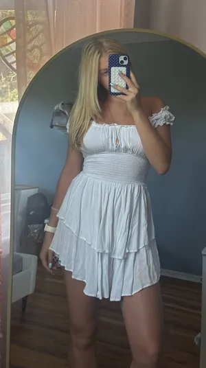 Princess Polly White Romper thumbnail 1