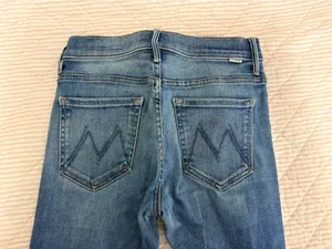 MOTHER Denim Jeans thumbnail 3