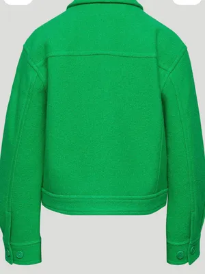 Aritzia Autum Shirt Jacket - Alien Green thumbnail 5