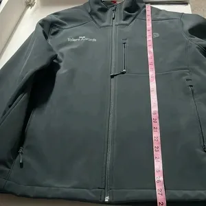 Linkedin x Northface‎ jacket large fleece lined jacket 3 zipper pockets unisex thumbnail 4
