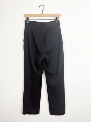 Djerf Avenue First Choice Pants Black Small thumbnail 6