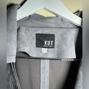 Kut from the Kloth Gray Jacket thumbnail 2