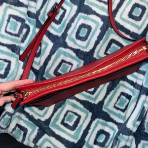 Kate Spade Street Clarise Crossbody Purse Red thumbnail 7