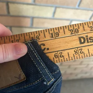 American Eagle AE Artist Bootcut Dark Wash Denim Jeans‎ Women’s Size 14 thumbnail 6