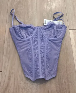 Urban Outfitters Corset Top thumbnail 1
