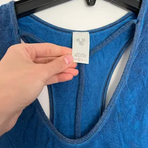 Free people Blue We the Free tank top thumbnail 2