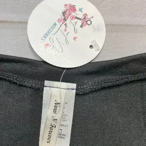 NWT - Now N Forever - Women’s Black Blouse w/ Decorative Sleeves - Size 1X thumbnail 7