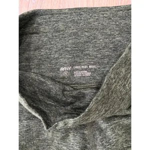 Aerie Women’s High Rise Leggings Heathered Green Athletic Yoga Workout Small thumbnail 2