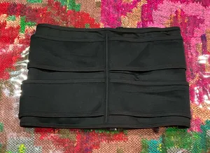 Black waist trainer with zipper Size M thumbnail 4